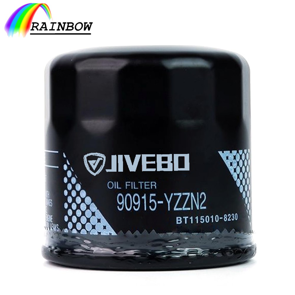 Spin-on oil filter 90915-YZZN2 with its OE number printed on the can