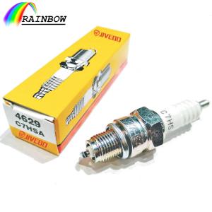 Spark plug C7HSA with its retail box, from the spark plug catalogue