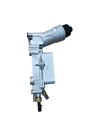 Oil cooler Oil radiator Oil filter base