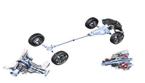 Steering and transmission systems